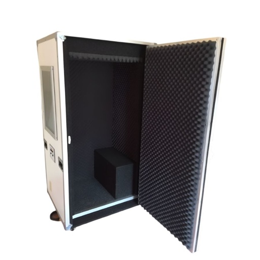 [NIY-PREMIUM] Cabina sonoamortiguada para audiometria 75x90x185 cm