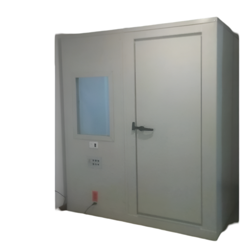 [NIY-PSUITE] Cabina sonoamortiguada para audiometria para campo libre 116x180x207 cm