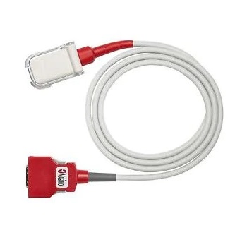 [MSM-2056] Cable para SpO2 para paciente 3 mts Red LNC-10