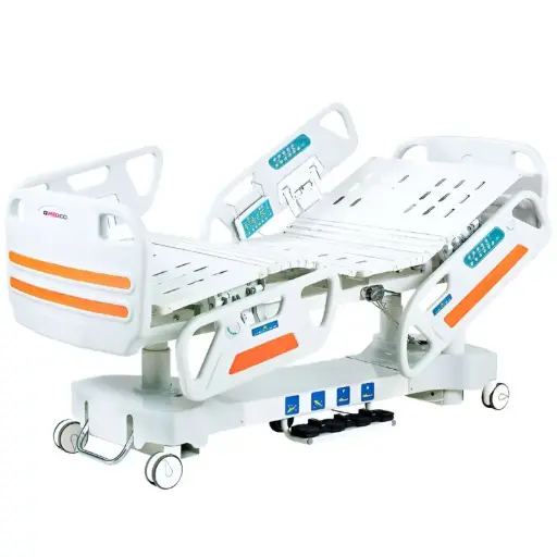 Cama Electrica Multifuncional con 6 Posiciones Lateral