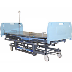 [AMP-240C] Cama para terapia intensiva con báscula con silla cardiaca