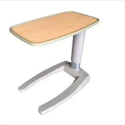 Mesa puente grado medico sin espejo color Maple