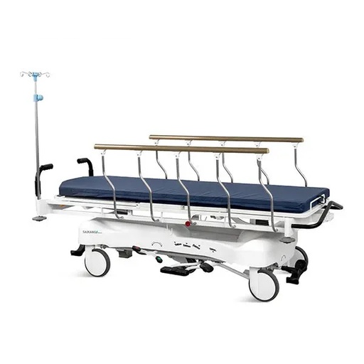 [SAK-SKB041-3] Camilla para recuperacion y traslado  de paciente con 4 funciones manuales-hidráulicas 220 kilos