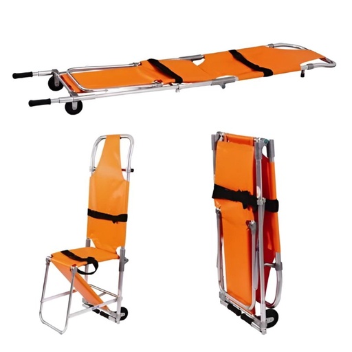 [MLF-MLF999A2] Camilla de Aluminio Plegable con Posicion Tipo Silla 190x50x12 cm