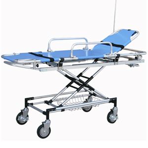 [XIE-YXH-3L] Camilla de emergencia desmontable con respaldo ajustable C2 color azul