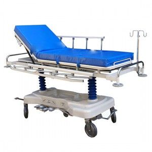 [DTP-TS1-250] Camilla para recuperacion y traslado radiotransparente hidrahulica