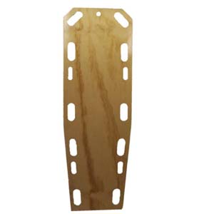 Camilla Rigida de Madera Pediatrica mod. EFA-006