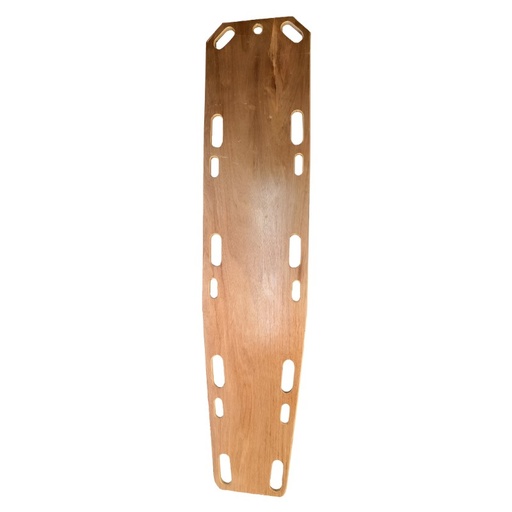 Camilla Rigida de Madera para Adulto