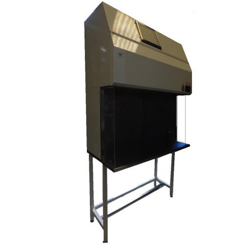 [BGX-CFLH-80-T] Campana de flujo laminar horizontal 170x80x70 cm Base estructura Tubular