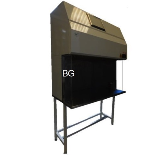 [BGX-CFLV-80-T] Campana de flujo laminar vertical 80x70x225 cms de luz UV Base de estructura Tubular