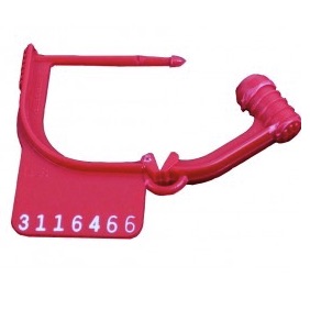 [CIS-2760] Candado desechable tipo candado para carro de emergencia bolsa con 100 pzas