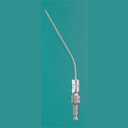 Canula De Succion De Frazier Tubo 11 Fr De 36 Mm Angulada