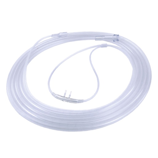 [HNY-CANU-N] Canula nasal para oxigeno neonatal, paq. c/50 piezas