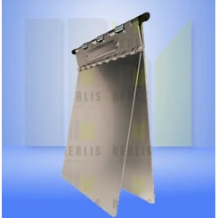 [HEL-HM58] Carpeta porta expedientes de aluminio 31x23x1.2 cm