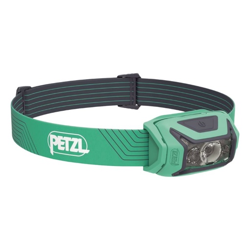 Linterna (Lampara) Frontal mod. ACTIK 450 lm Color Verde