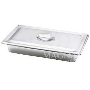 [MAG-MGT-0162] Charola para catéter instrumental con tapa 310 x 196 x 50 mm