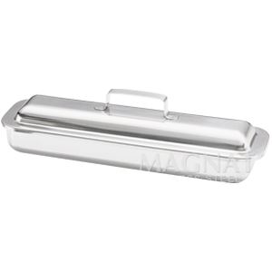 [MAG-MGT-0168] Charola para catéter instrumental con tapa 440 x 115 x 50 mm