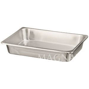 [MAG-MGT-0563] Charola profunda rectangular 335 x 245 x 60 mm