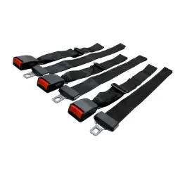 Kit de Cinturones para Camillas de Ambulancia S-04 (3pzs)