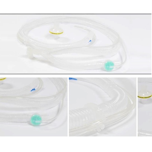 Circuito para ventilador adulto desechable Newport paquete con 10