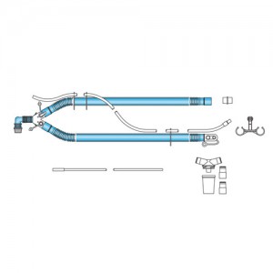 [HUD-1617] Circuito para ventilador 1.8m con tubo de 1/8 y 1/4 paquete con 10 piezas