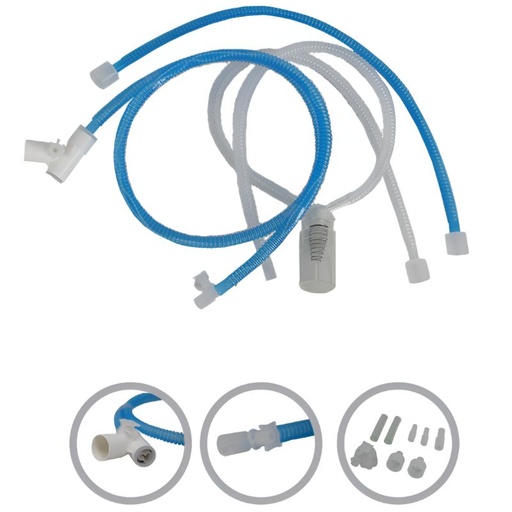 [RSP-VA423327] Circuito para ventilador neonatal con cable calefactor en vía inspiratoria  