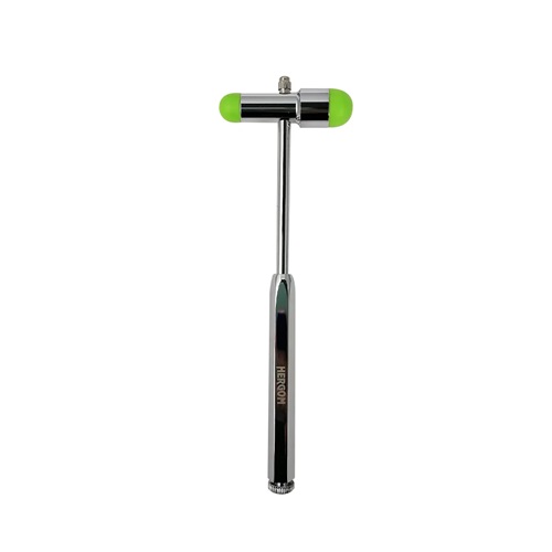 Martillo Buck para reflejos de 18 cm color verde