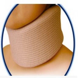 Collarín cervical de perfil medio, color arena