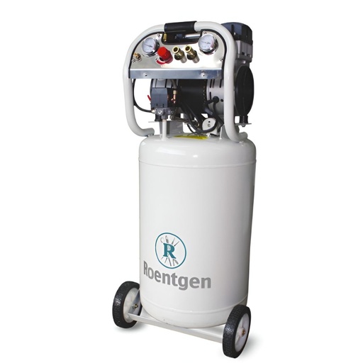 [RON-752] Compresor silencioso libre de aceite de 2 caballos de fuerza y capacidad de 75 Lts.