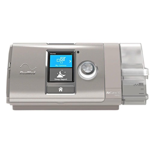 Dispositivo de terapia  AirCurve 10 VAuto con humidicador HumidAir
