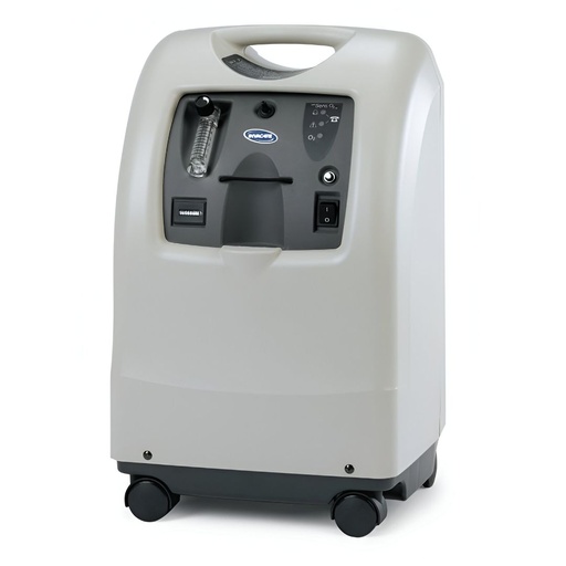 Concentrador de Oxigeno de 5 lpm con Sensor O2 mod. PerfectO2 (caja dañada)