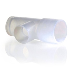 Conector en T para Nebulizador Blanco caja con 50