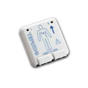 Conector para electrocardiograma con velcro compatible con polisomnografo modulo de composicion corporal