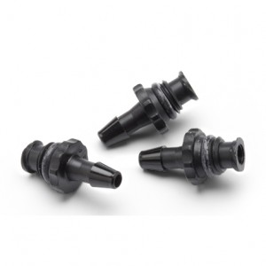Conector plastico tipo luer hembra paq. con 10