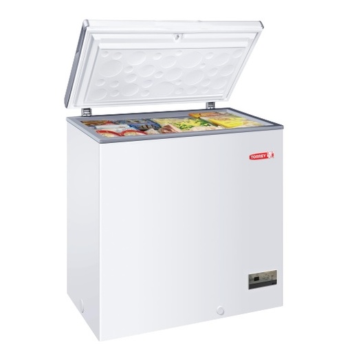 Congelador horizontal con tapa tipo cofre de 5.2 pies 3 de capacidad y sistema dual de refrigeración o congelación