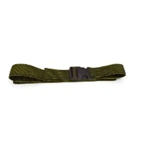 Correa para camilla junkin ajustable de poliester negro 5 ft