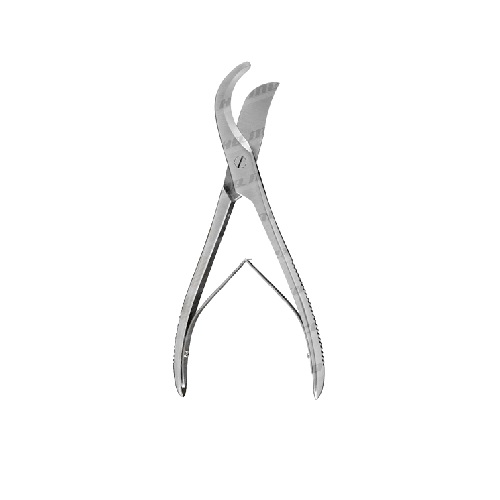 [BOS-60-1255] Costotomo Stille estandar plano, plano, 20.3 cm de longitud