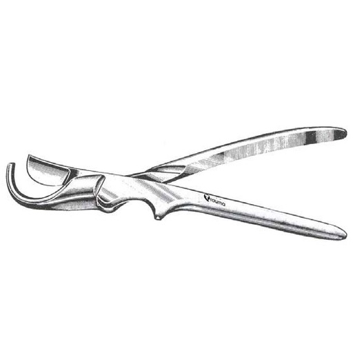 Costotomo de Gluck para costillas 20.3 cms