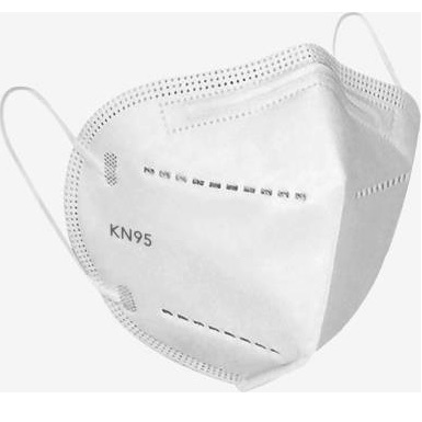 [CRD-KN95] Cubrebocas KN95 color blanco caja con 1400 piezas 