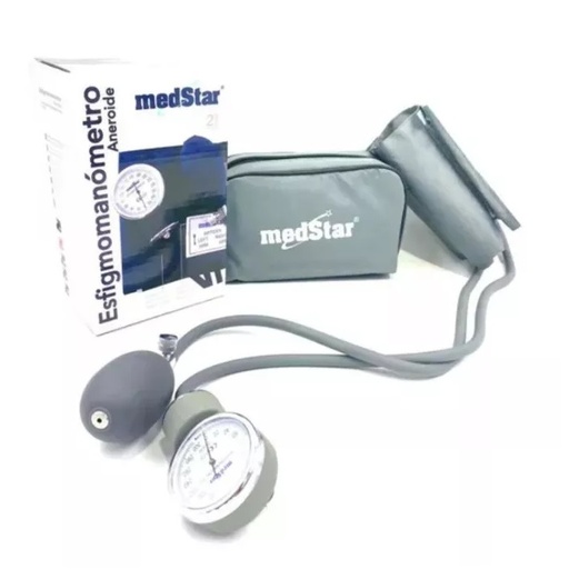 [MES-HS-20A-F] Baumanometro aneroide color gris