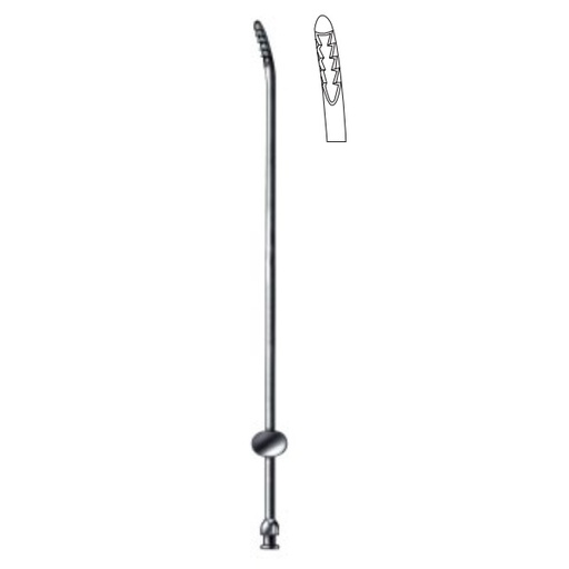 Cureta novak aspiradora de 23cm/3mm con cable