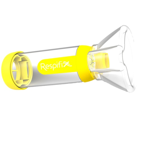 [RSP-CE0001] Cámara espaciadora con mascarilla neonatal caja con 10 pzas