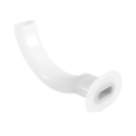 [RSP-CP656007] Cánula de Guedel (orofaríngea) BLANCA No. 2 (70 mm) Caja con 200