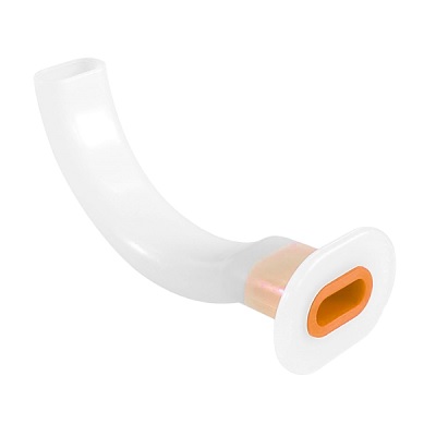 [RSP-CP656011] Cánula de Guedel (orofaríngea) naranja No. 6 (110 mm) caja con 50 pzas