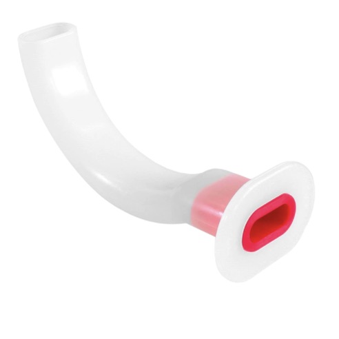 [RSP-CP656010] Cánula de Guedel (orofaríngea) rojo No. 5 (100 mm) caja con 200 pzas 