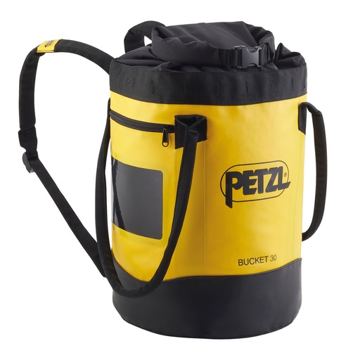 [PET-S001AA01] Mochila Bucket 30 litros color amarillo