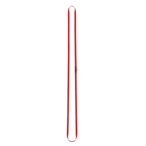 [PET-C40A-150] Eslinga ANNEAUA 150 cm color rojo