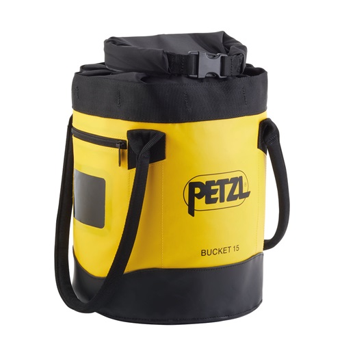 [PET-S001AA00] Mochila Bucket 15 litros color amarillo