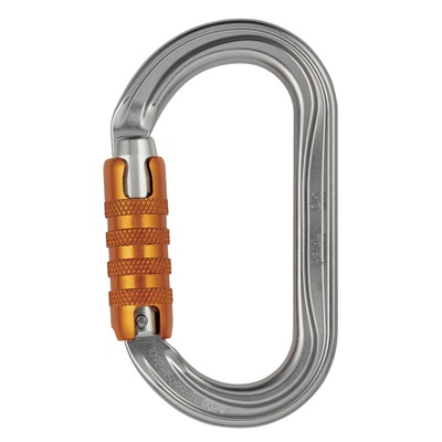 [PET-M33A-TL] Mosqueton OK TRIACT LOCK gris