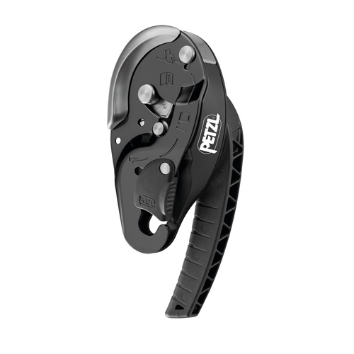 [PET-D020AA01] Descensor I'D S autofrenante color negro 10-11.5 mm